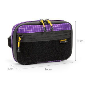 Dyneema Outdoor Tactical EDC Storage Bag Tool Sorting First Aid Kit Commuting Portable Mini Card Bag Zero Wallet