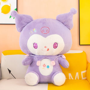 50ซม.!! ตุ๊กตาคุโรมิสีม่วงนุ่มฟู 💜 ไม่หลุดขน+แพ็คเกจถุงของขวัญฟรี! ของขวัญวาเลนไทน์สุดคิวท์🎁