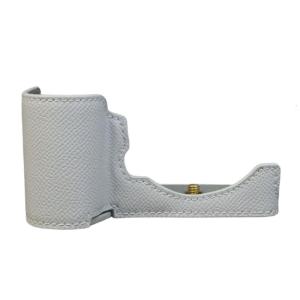 PU Semi Leather Protective Case Base for ZV-E10 II Camera Body Protections Cover Easy Access