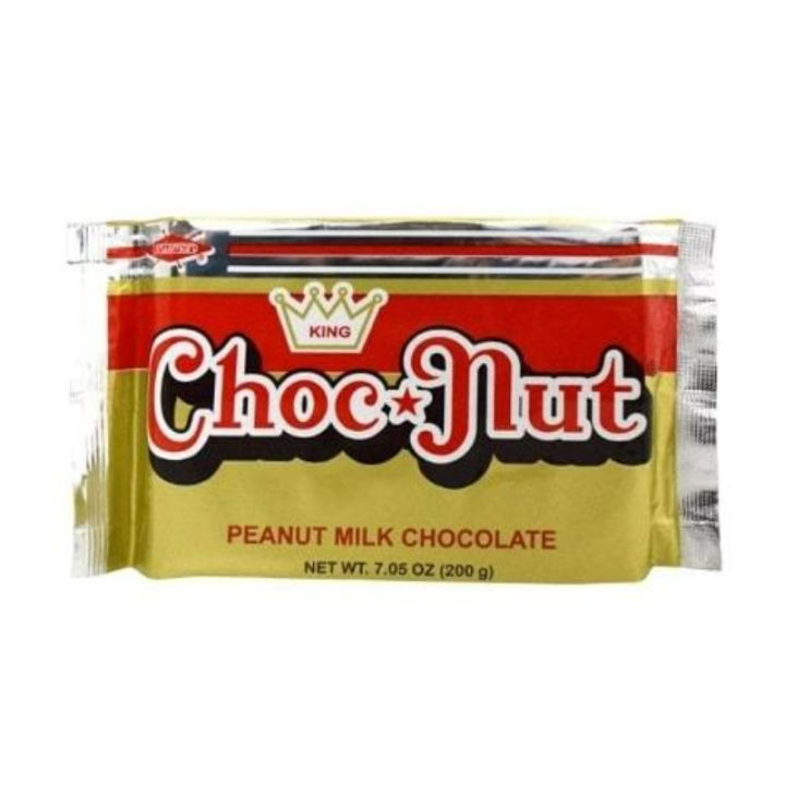 Choc Nut Peanut Milk Chocolate King Size 200g | Lazada PH