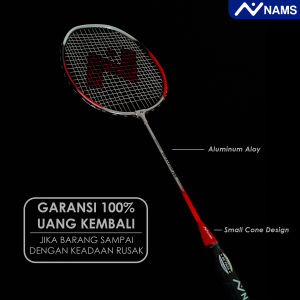 NAMS RAKET BADMINTON SUPER KAITAN BLUE GREEN BULUTANGKIS