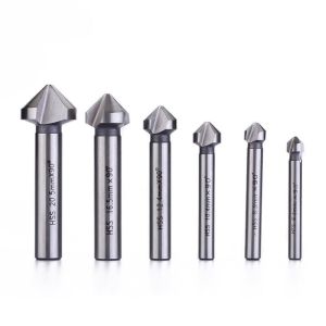 Mata Bor Countersink 6pcs 90° Bahan Hss/Mata Bor Drill Bit Countersink/Countersink Drill Bit