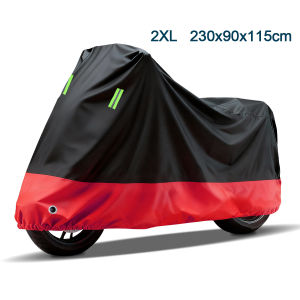 Premium Waterproof Motorcycle Cover All-Weather Protection Keeps Ride Clean From Dust Wind And Moisture