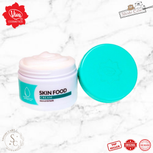 Viva Skin Food Cream with Vit A E & F 30gr | Pelembab Wajah
