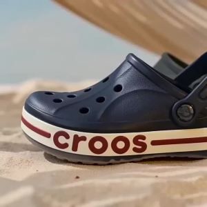 Cross Original Fashionable Big Baya Clogs For Men And Women Couples Breathable Non-Slip Beach Sandals