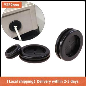 【Local shipping】 10Pcs Blanking Blind Rubber Wiring Grommets Hole Plug Electrical Wire Gasket 16mm 20mm 22mm 25mm 27mm 30mm 32mm 35mm 38mm 40mm 42mm Double Sided Environmental Protection Coil