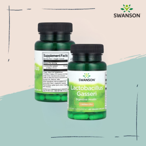 Swanson PH | Swanson Lactobacillus Gasseri 3 Billion CFU 60 Veggie DRcaps Digestive Health Dietary Supplement  Vegan Weight Management Support