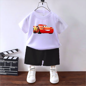 0-6yrs Baby kids terno for boy girl T-shirt w/shorts Kids Fashion > Baby Clothing > Sets & Coordinates