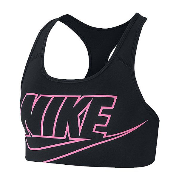 nike swoosh futura bra