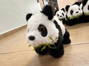 Auto Plush Panda Toys Plush Electric Panda Toys