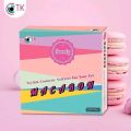 Softlens MACARON 14.5 MM SUGAR GREY MINUS -0.50 S.D -6.00 by CTK. 