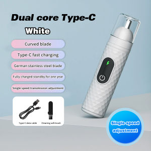 Nose Hair Trimmer Original Electric Shaver Nose & Ear Trimmer Rechargeable Facial Care Shaving Beard Portable Razor