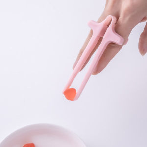 Snack Tongs Food Tongs Hands Free Snack Grabber Clean Hands Finger Food Serving Clip Reusable Kitchen Tableware for Chips Cookies Candy
