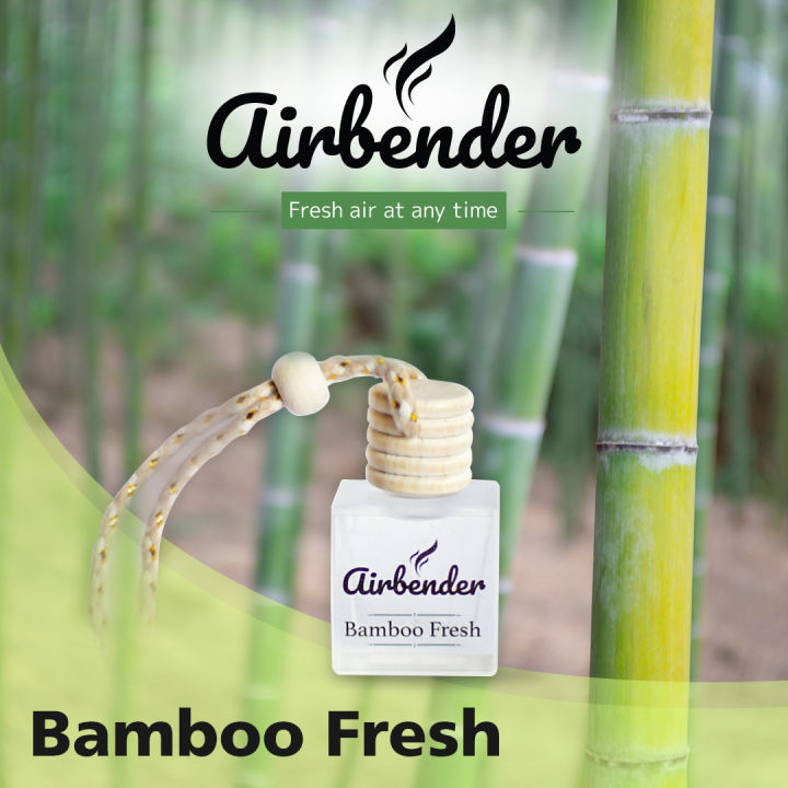 Airbender Hanging Diffuser Fresh Bamboo Air Freshener Air humidifier  for room air purifier for room room freshener car air freshener /car 