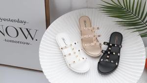 [Free Shipping] Chilean-Style Fashionable Flat Sandals WomenS Summer Non-Slip Beach Indoor Bathroom Shower Outdoor Wear