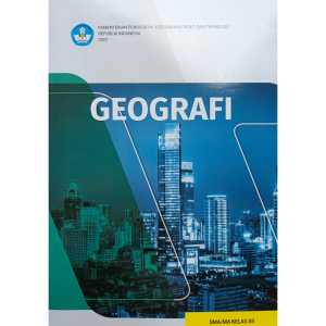Buku Paket teks siswa Buku geografi kelas 12 SMA/MA Kurikulum Merdeka Kemendikbud