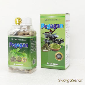 Pegagan Kapsul Herbamedika isi 120  | Antanan daun kaki kuda