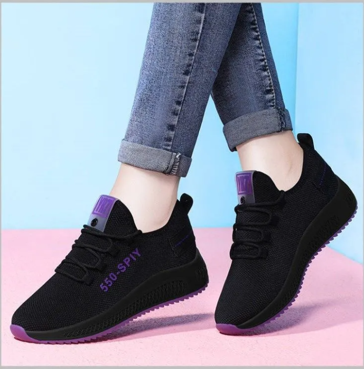 Women's breathable best sale mesh sneakers