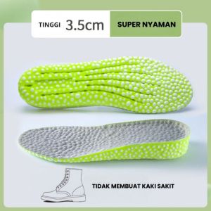 Sol Sepatu Peninggi Badan / Insole Peninggi Badan / Insole Tambah Tinggi Pria & Wanita / Sol Sepatu / Y01