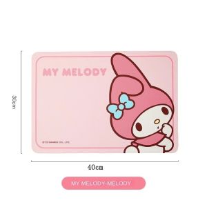 PVC Cartoon Placemat Insulation Waterproof Oil-Proof Anti-Slip Cup Coaster Bowl Mat Dining Table Mat