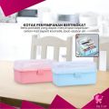 BabyShop-C1050 Kotak Penyimpanan Kotak Obat 3 Tingkat Tool Box Kotak Jepit Rambut Storage Box. 