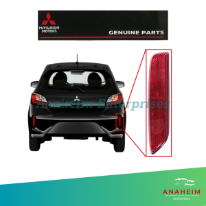 Mitsubishi Mirage 2022 & UP Xpander Cross 2018 - 2022 Bumper Reflector Rear Right Hand / Passenger