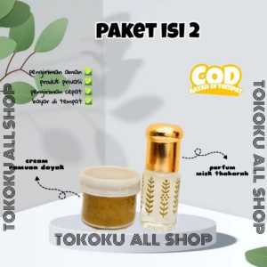 RAMUAN DAYAK KALIMANTAN + MISK THAHARAH / KRIM BUJANG DAYAK / KRIM PERAWAN ANTI PELAKOR