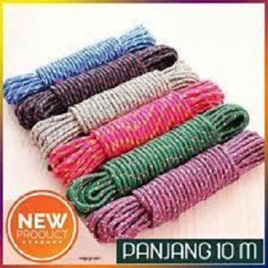 Tali Jemuran Nilon 10 Meter Anti Selip Nylon
