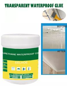 "PRETTY ME.SHOP" 100g/300g Sealant Waterproof Glue Waterproof Invisible Paste Mighty Adhesive Repair Glue For Home Roof Bathroom