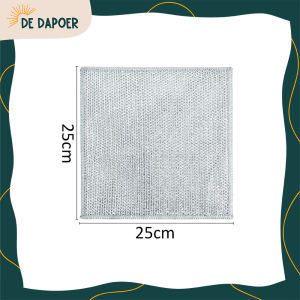 Kain Lap Kawat Pembersih Noda Wajan Kompor Cuci Piring Serbet Penggosok Serbaguna Isi 5 Dan 10 Pcs