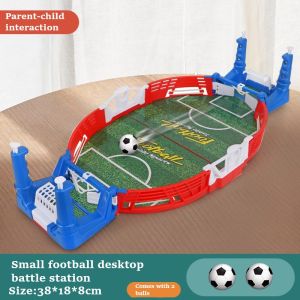 Kids Football Table Toy Funny Finger Soccer Games Football Field Toys Two- Player Game Toy for Kids Boys and Girls