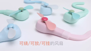 Desk Fan Flexible Cooling Fan Travel Fan Baby Fan Small Clip Fan Outdoor Activity Fan Perfect for Indoor and Outdoor