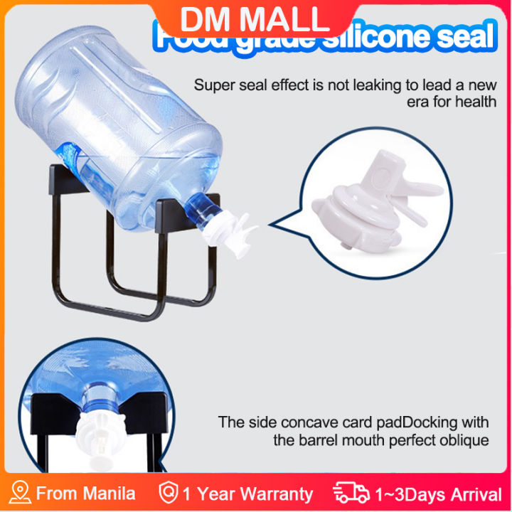 DM Detachable Bracket Bottled Water Dispenser Drinking Bucket Mineral Water Folding Rack Lazada PH