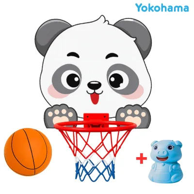 Japan Yokohama Mini Hanging Basketball Ring with Ball Set Training Sports Outdoor Toy Game for Kids