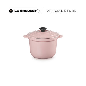 Le Creuset Cast Iron Cocotte Every Rice Pot 20cm Black Knob Black Interior