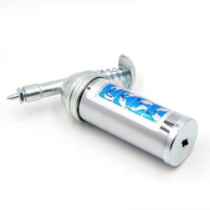 80cc ความจุ 1000PSI เอาต์พุตความดัน Oiler มินิจักรยานจาระบี เครื่องมือถือแรงดันสูง สำหรับซ่อมเครื่องมือ