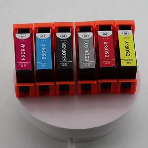 Dream Soar Suitable EPSON SOR SOR-BK SOR-6CL Ink Cartridge  Epson EP-50V Printer Ink Cartridge