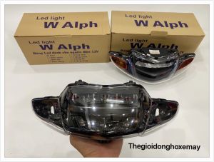 Đèn Pha Trước Xe Máy Wave Nhỏ Wave ZX 2T