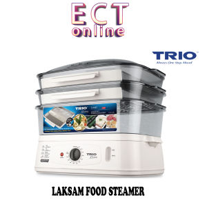 [ Laksam ] Trio Food Steamer TLFS-102 TLFS102