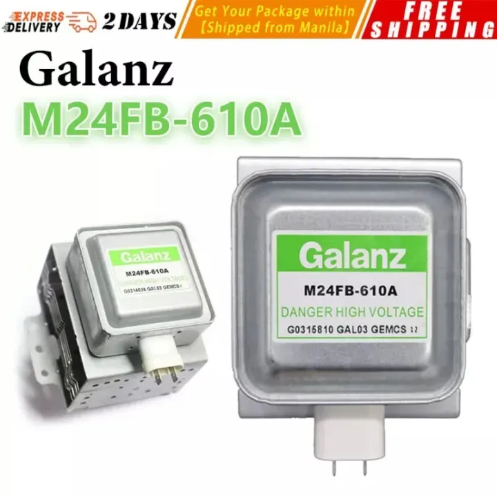 【ORIGINAL】 Original new M24FA-410A for Galanz Magnetron Microwave Oven ...