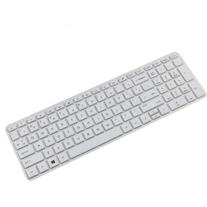 Silicone Keyboard Shield For Pavilion 15 cc707TX Optional Colorful Designing Dustproof and Liquid Damage Resistant
