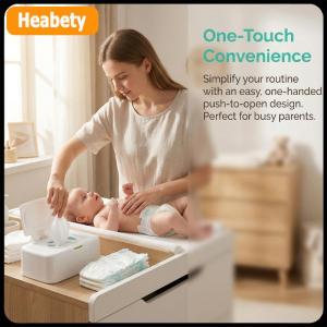 【2-3 ngày giao hàng】 Khăn Lau Di Động Dispenser 1PC Mô Ướt Hộp Lưu Trữ Công Suất Lớn Khăn Ăn Chủ Cho Trẻ Em Trường Túi