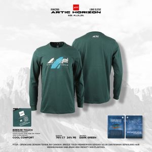 Kaos Lengan Panjang Pria Artic Horizon Arei Outdoorgear