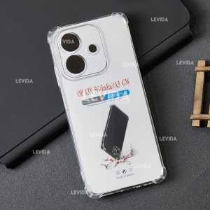 Oppo A5i Case Airbag Clear Case Shockproof Case Oppo A5i