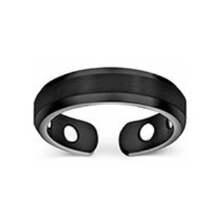 agetet Magnetic Healthcare Ring Rose Gold Dual Magnetic Mens Open End Ring