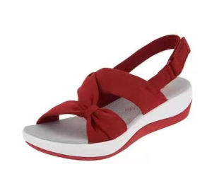 [Free Shipping] New Style Thick-Soled WomenS Shoes Large Sizes 35-43 WomenS Sandals Roman Style Simple Fish-Mouth Design WomenS Sandals Roman Style Simple Fish-Mouth Design