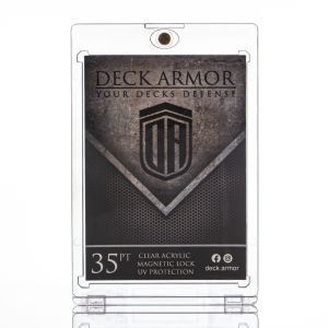 Acrylic Magnetic Card Holder 35pt