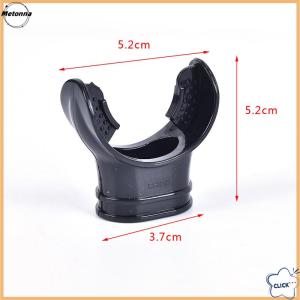 Follow Get More【Metonna】 Dive Tube Snorkel Underwater Diving Snorkel Mouthpiece Regulator Accessories