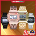 OCwatch Digital Jam Tangan Perempuan Wanita Lawa Watches Watch Women Rose Gold Hadiah Gift. 