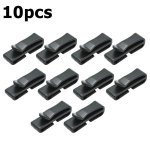 LDIES Reliable Sturdy Black Plastic Backpack Strap Adjustable Closing Buckle Convenient Dimensions Outdoor Backpack Strap 3Q6T5